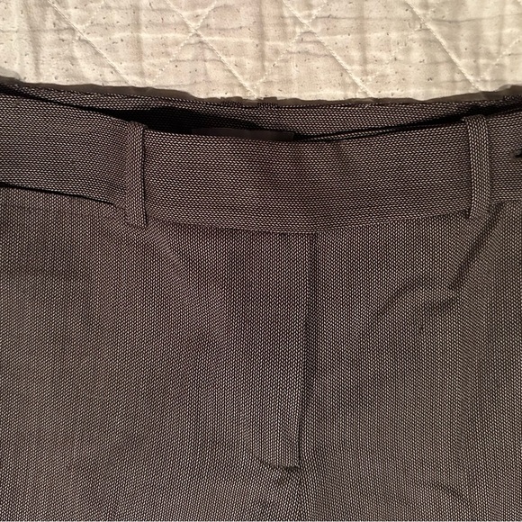 Ann Taylor women’s tweed work pants! Size-6! Brown! Button closure! - Picture 2 of 11
